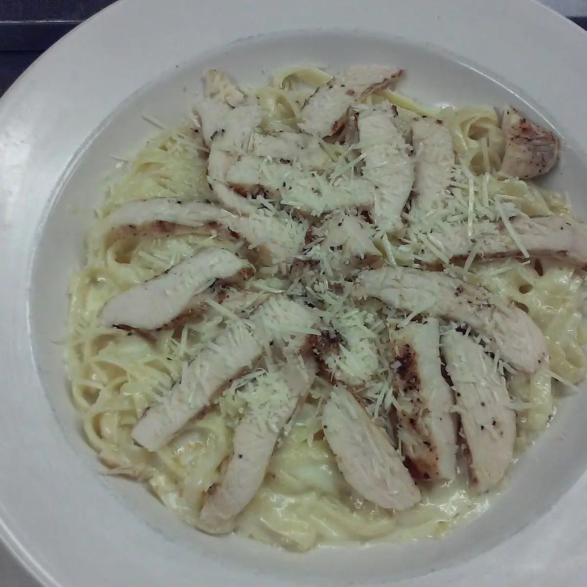 Chicken Alfredo