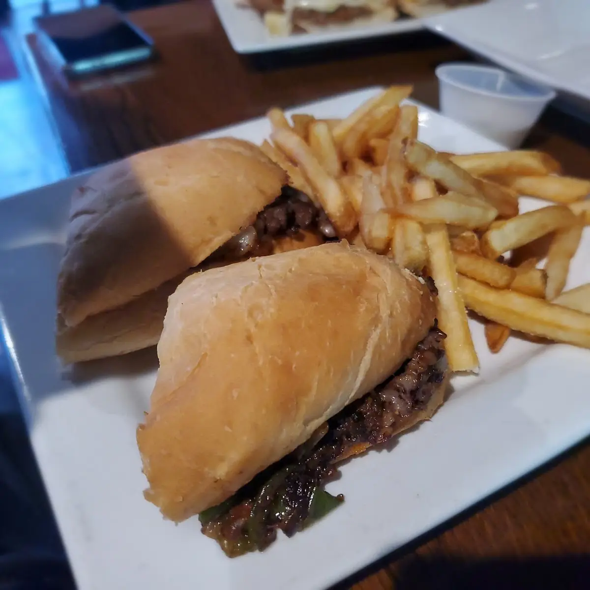 French Dip w Fries
