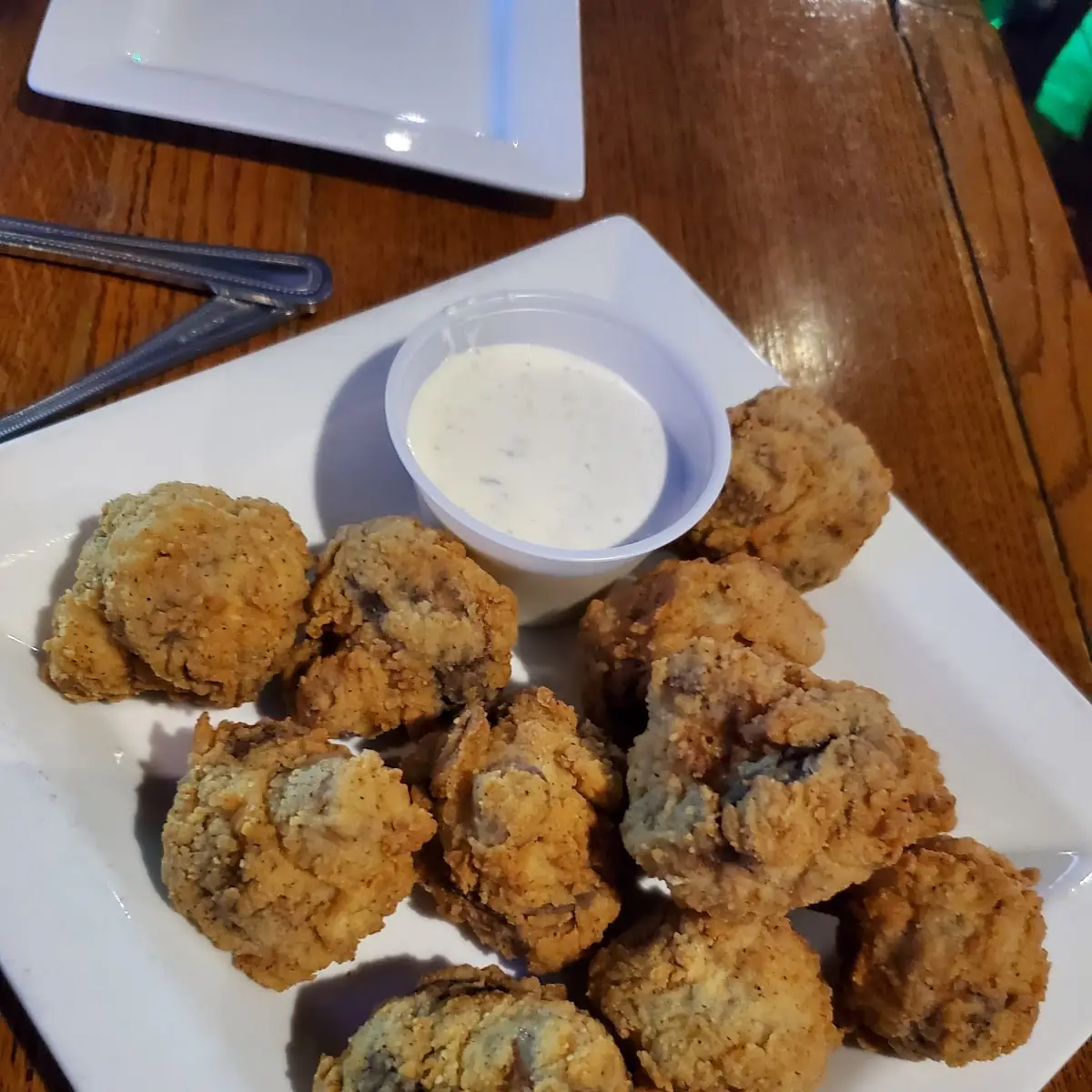 Fried Mushrooms