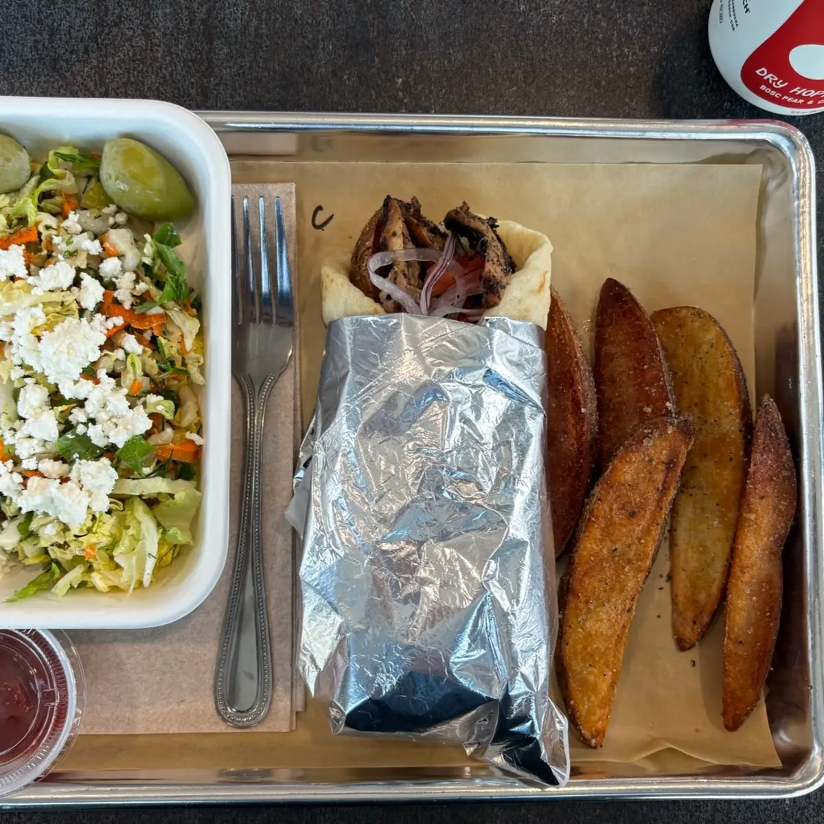 Chicken Gyro Plate
