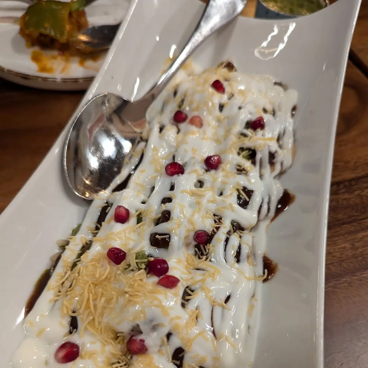 Dahi Papdi Chaat