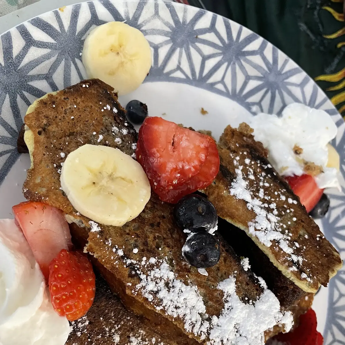 Banana Bread French Toast