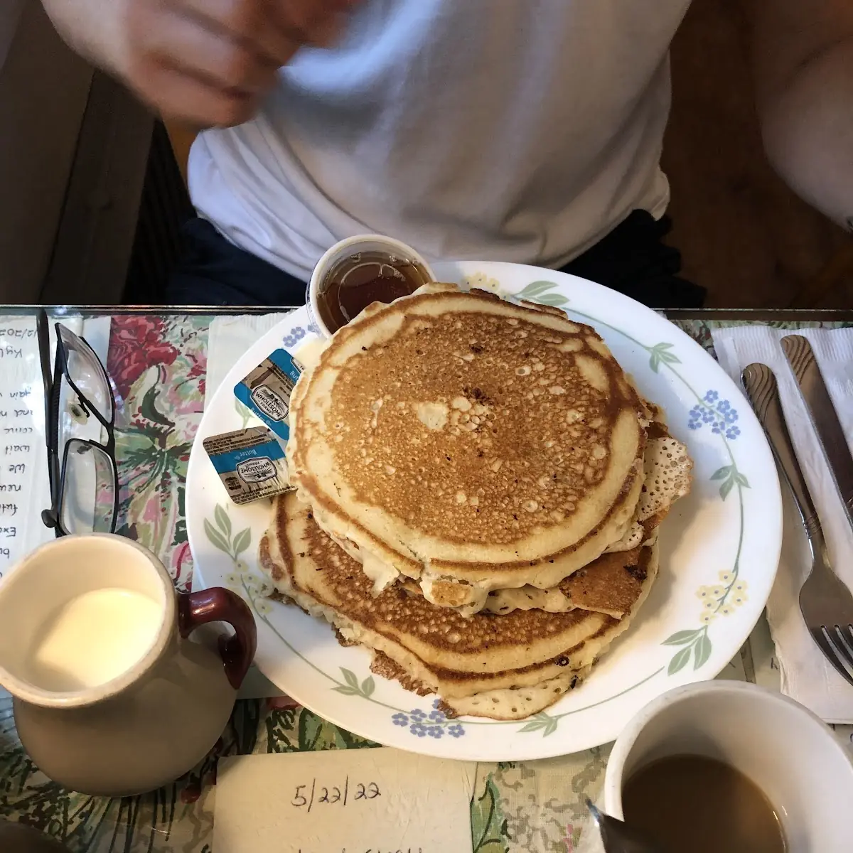 Chocolate Chip Pancakes
