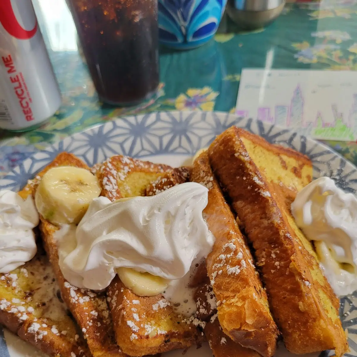 Coconut French Toast