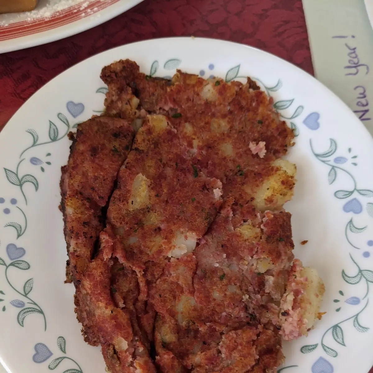 Homemade Corned Beef Hash