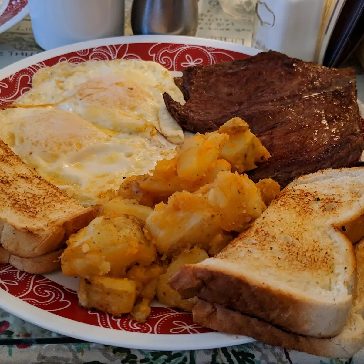 Mountain Breakfast Sandwich
