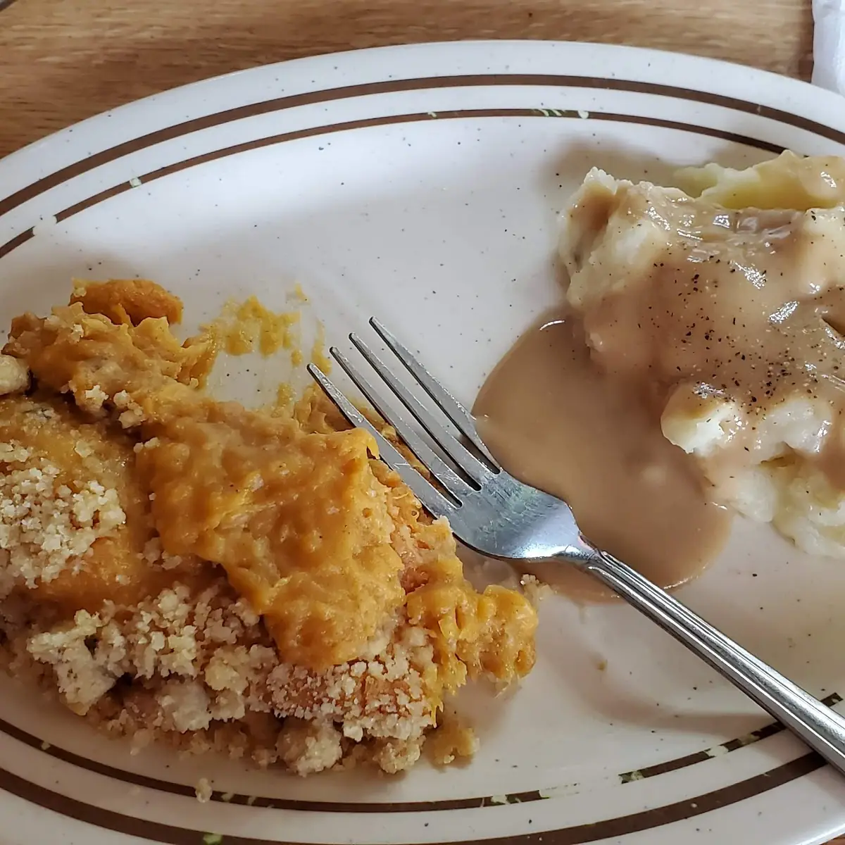 Mashed Potato Sweet Potato
