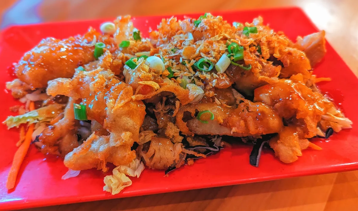 Fried Tofu