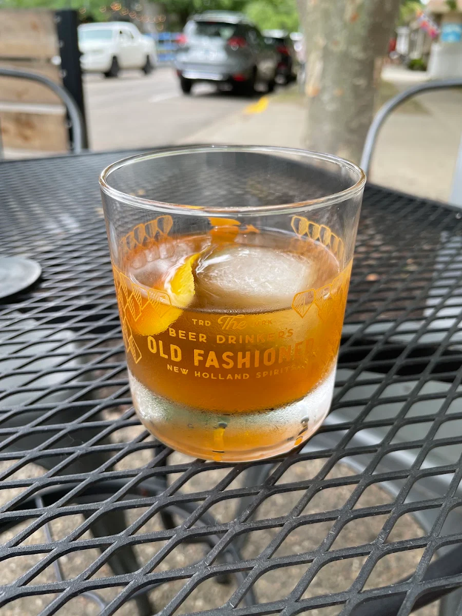 Beer Drinker's Old Fashioned