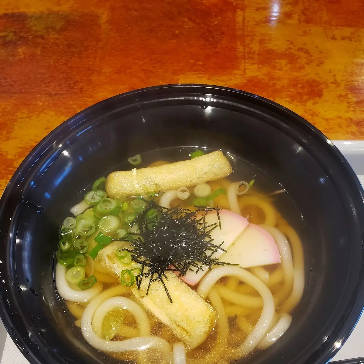 Udon 3 pcs Shrimp Tempura