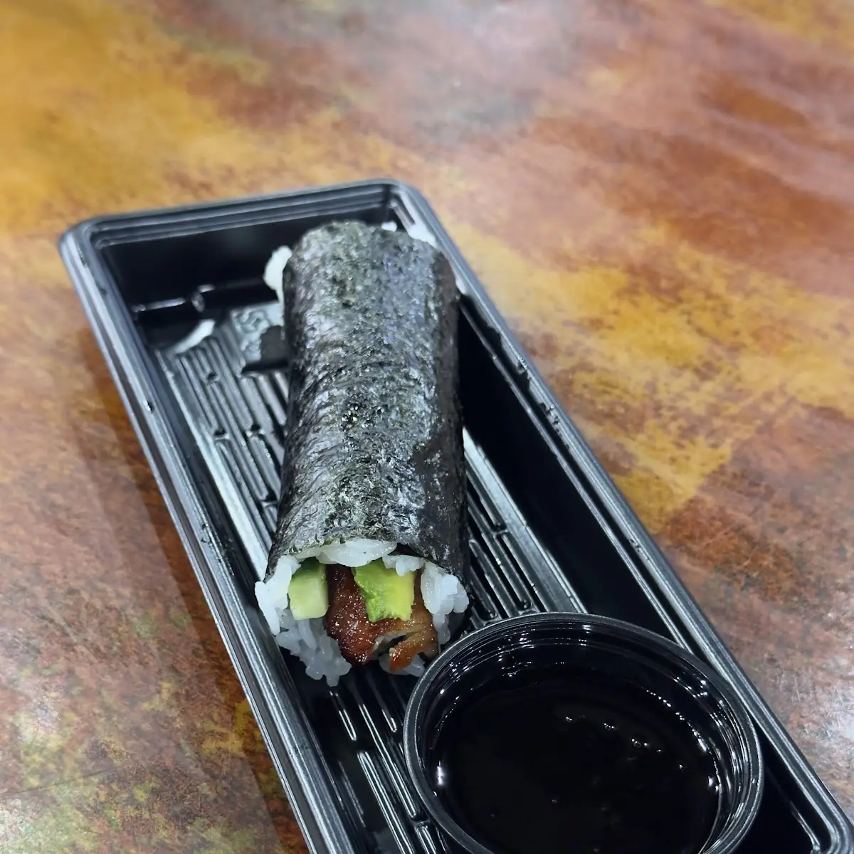 Unagi Hand Roll