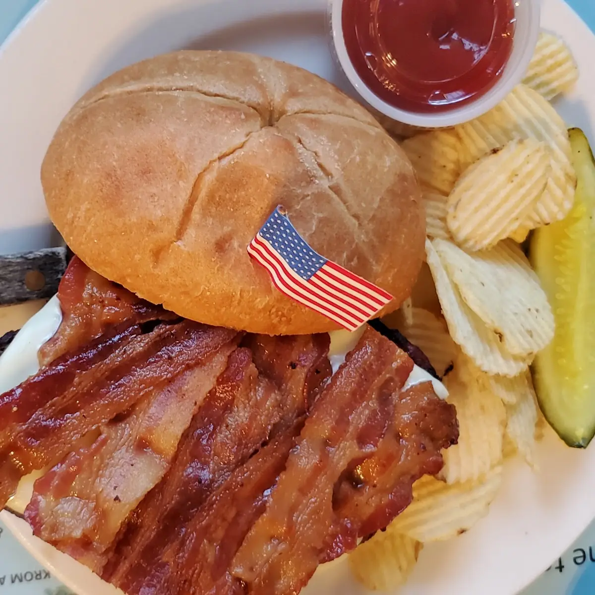 Bacon Burger