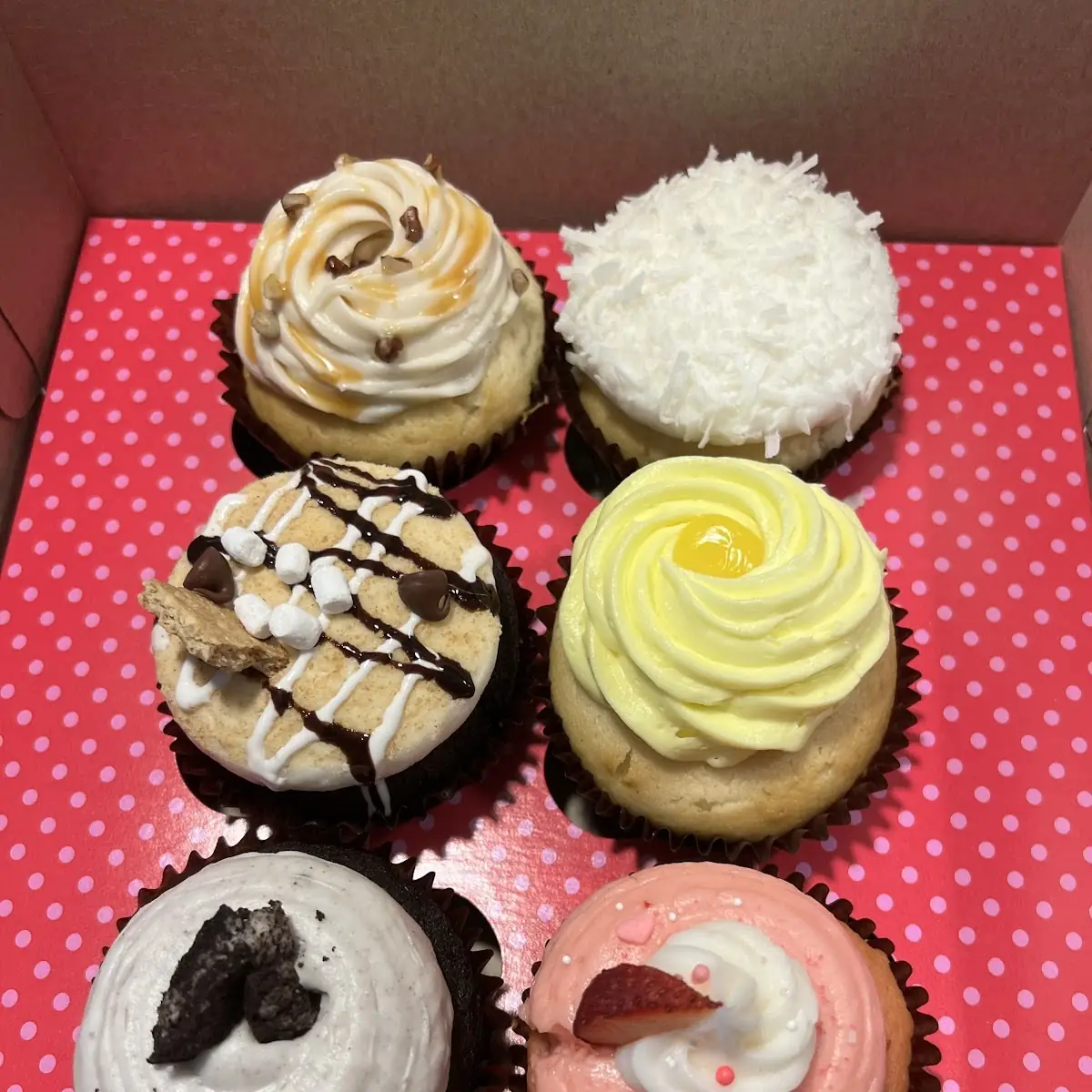 Mini Assorted Cupcakes