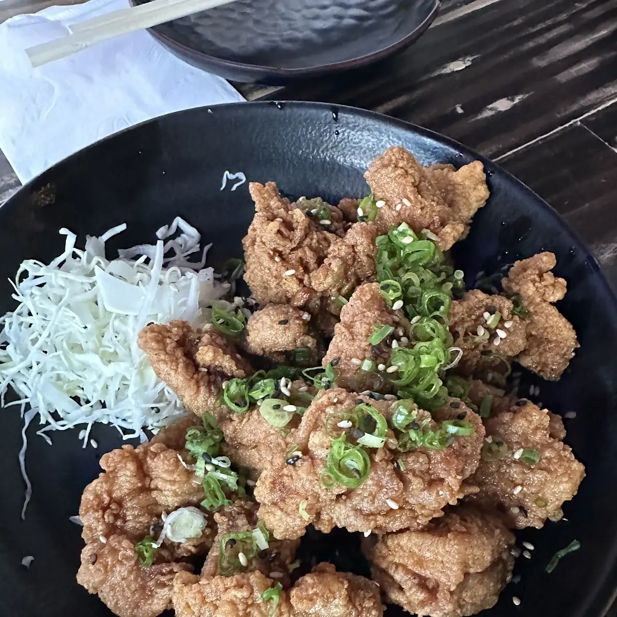 Garlic Karaage Chicken