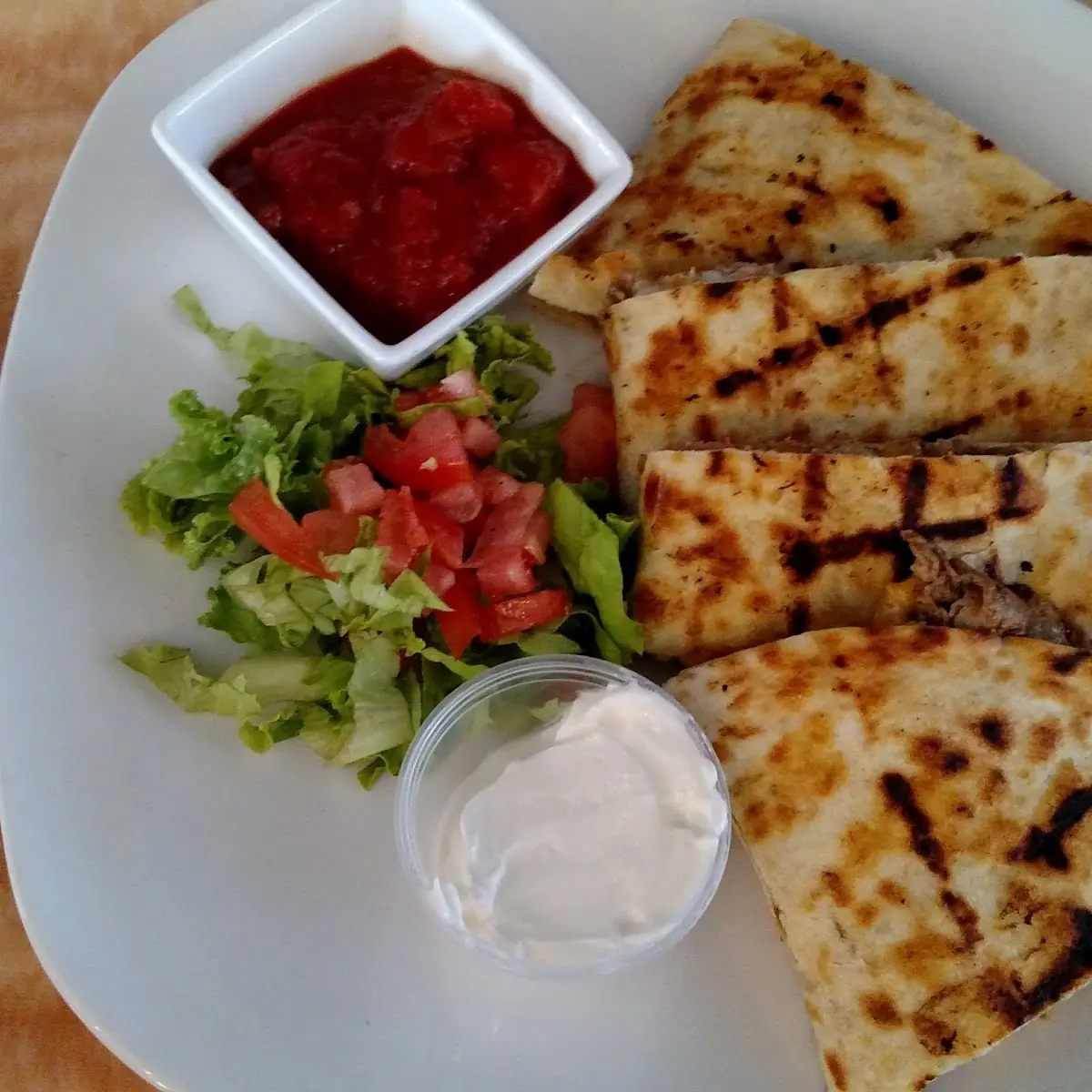 Cheese Steak Quesadilla