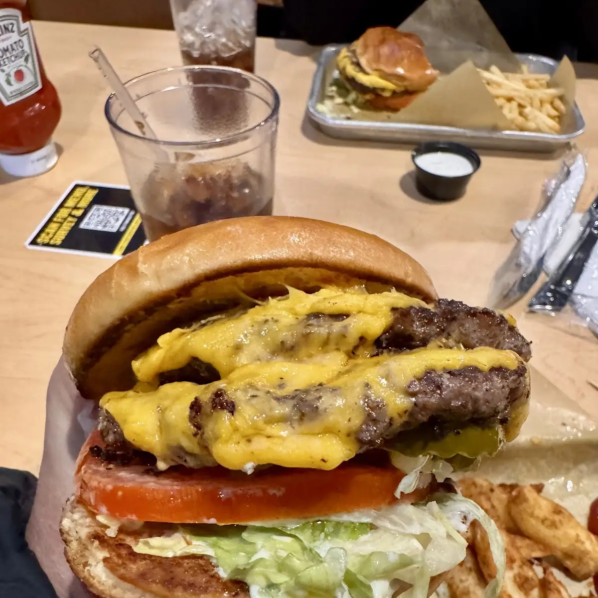 Double Cheeseburger