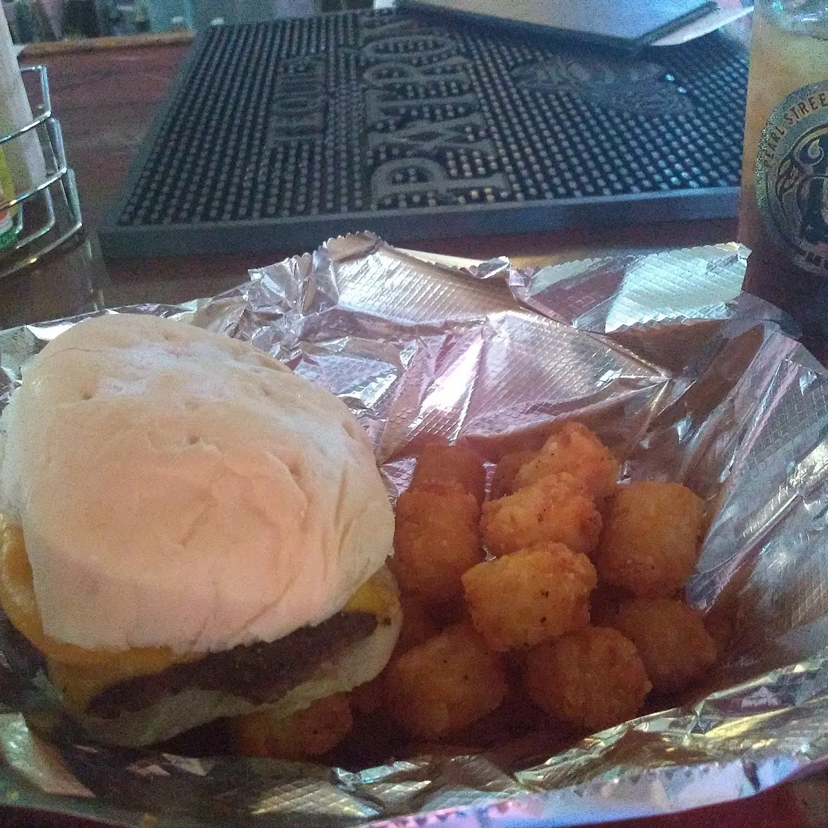 Monday Burger Special