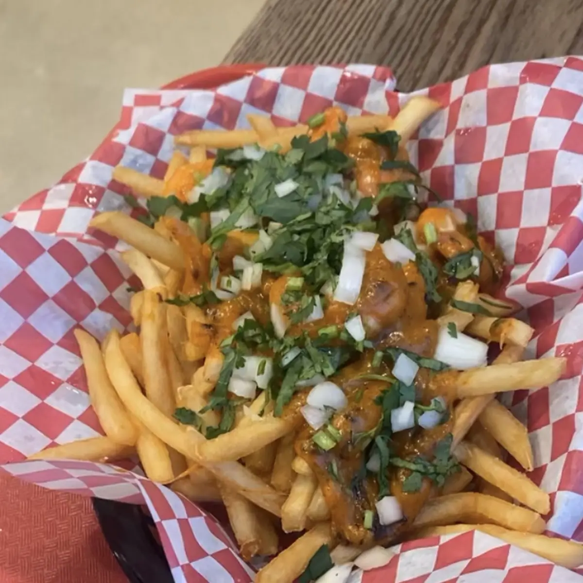 La Diabla Fries