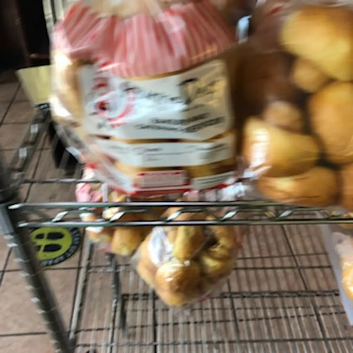 Pan De Coco Bread
