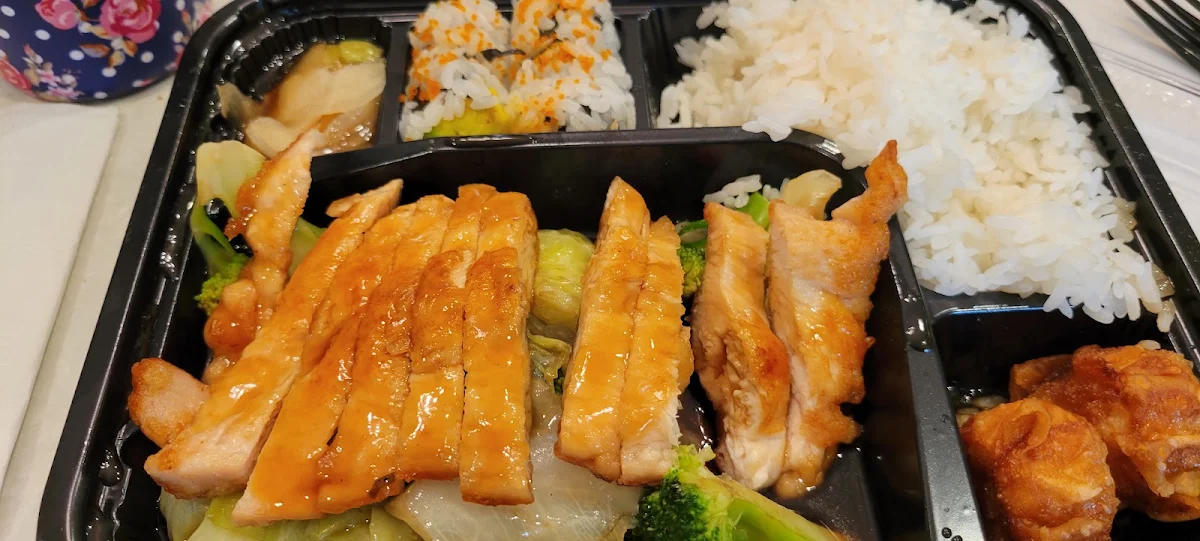 Chicken Teriyaki Bento Box