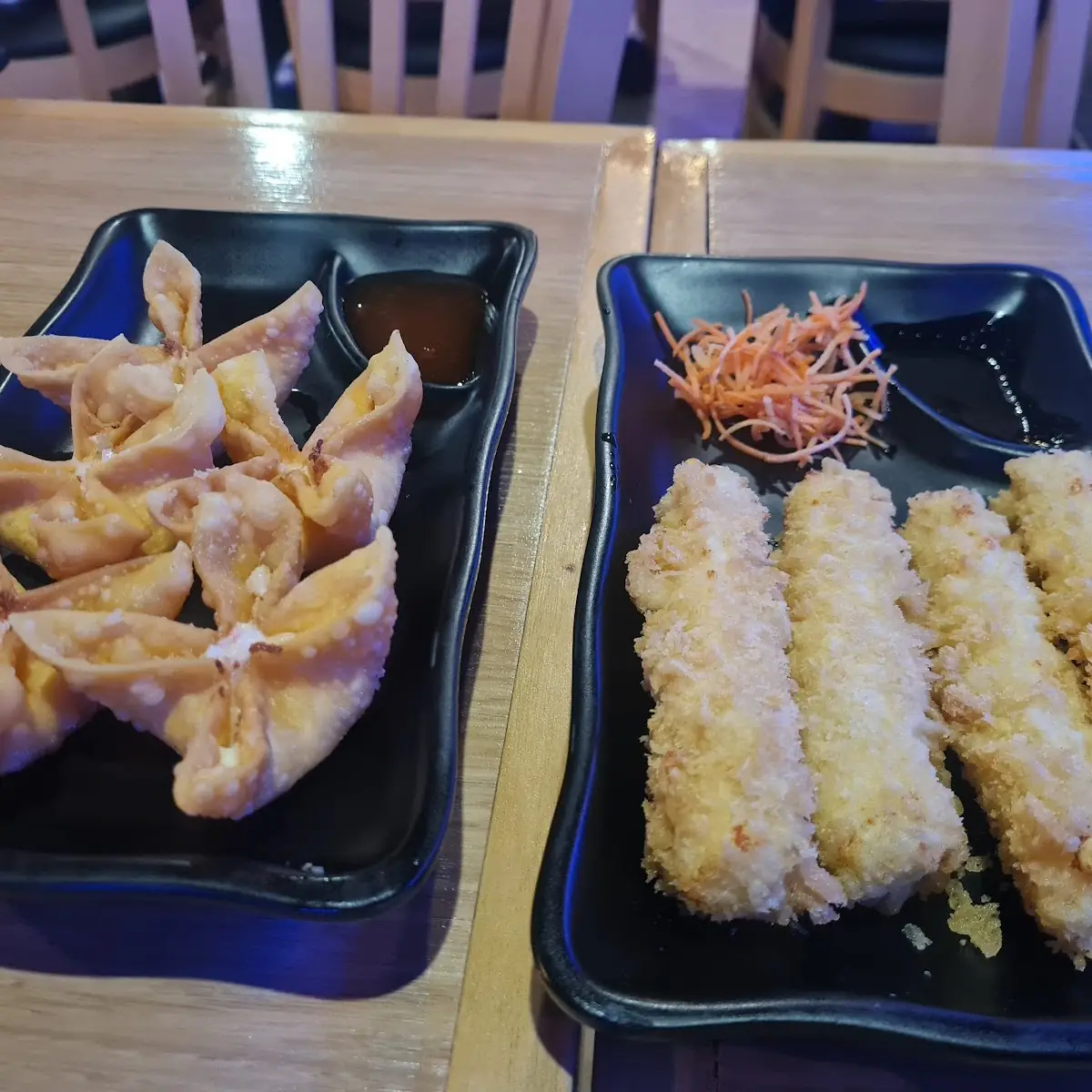 Crab Rangoon & Cheese Sticks