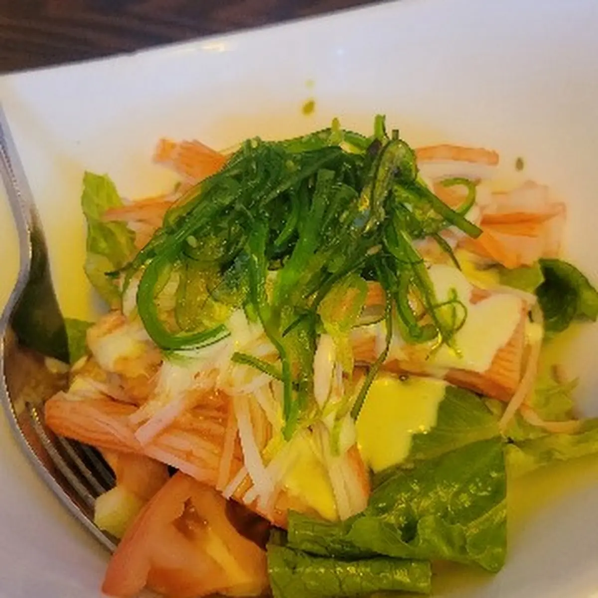 Aikou Sashimi Salad