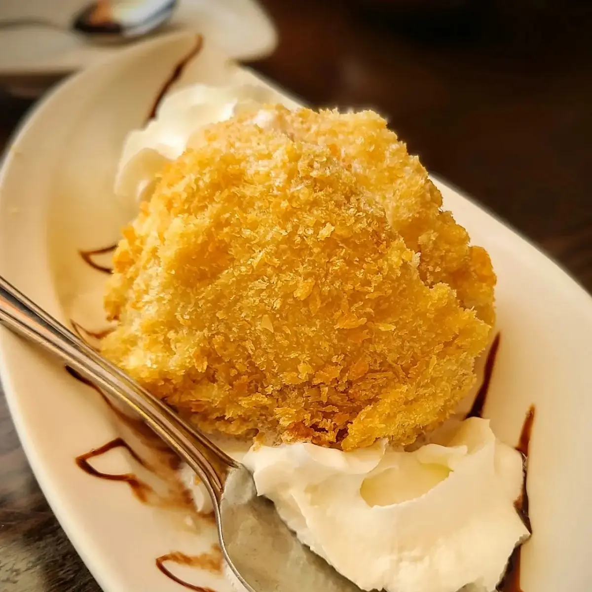 Fried Ice Cream