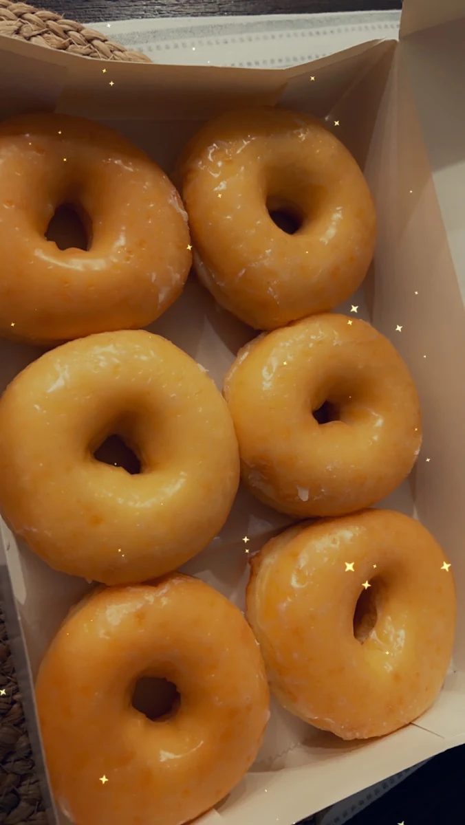 Glazed Donuts
