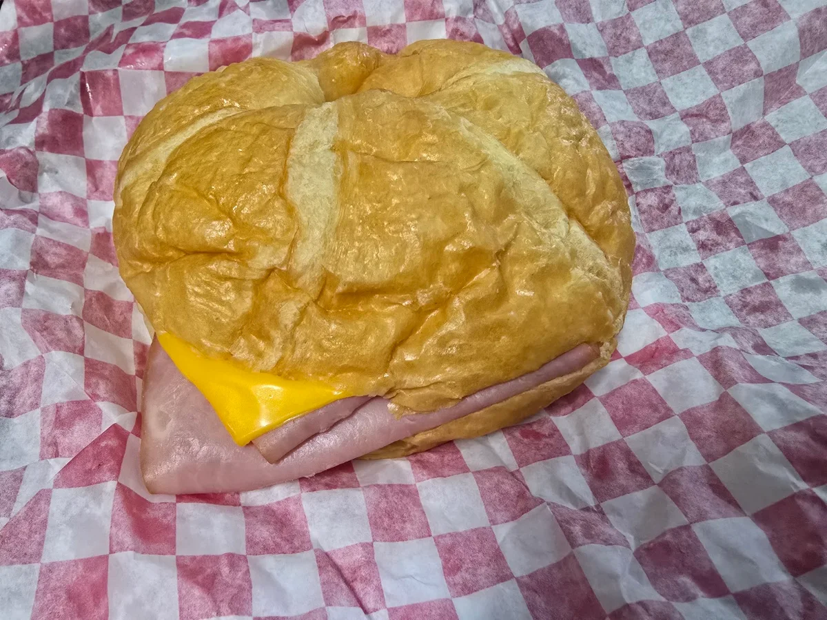 Ham Egg & Cheese