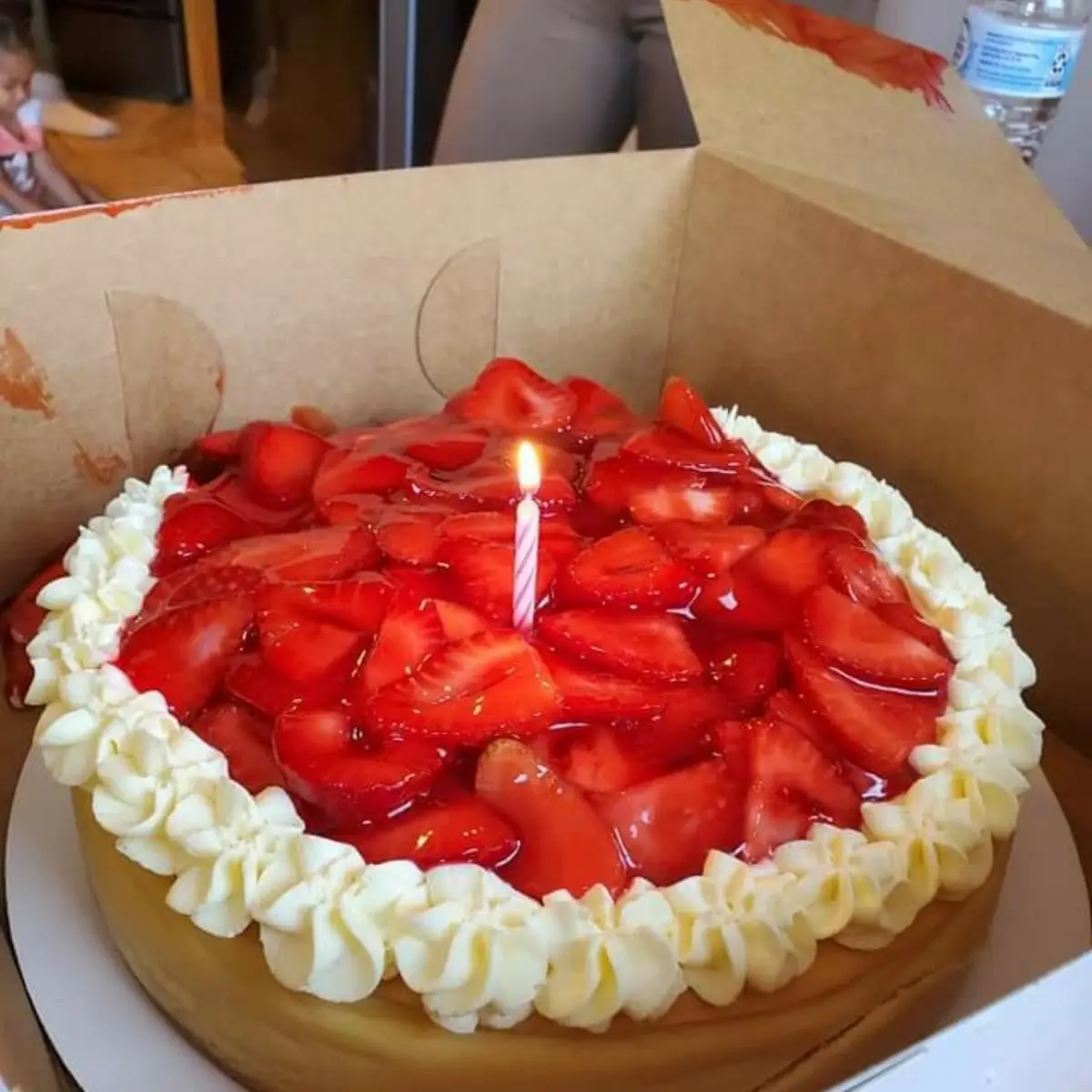 Strawberry Cheesecake