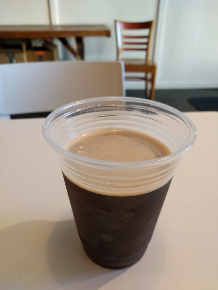 Maple Sweet Cream Cold Brew