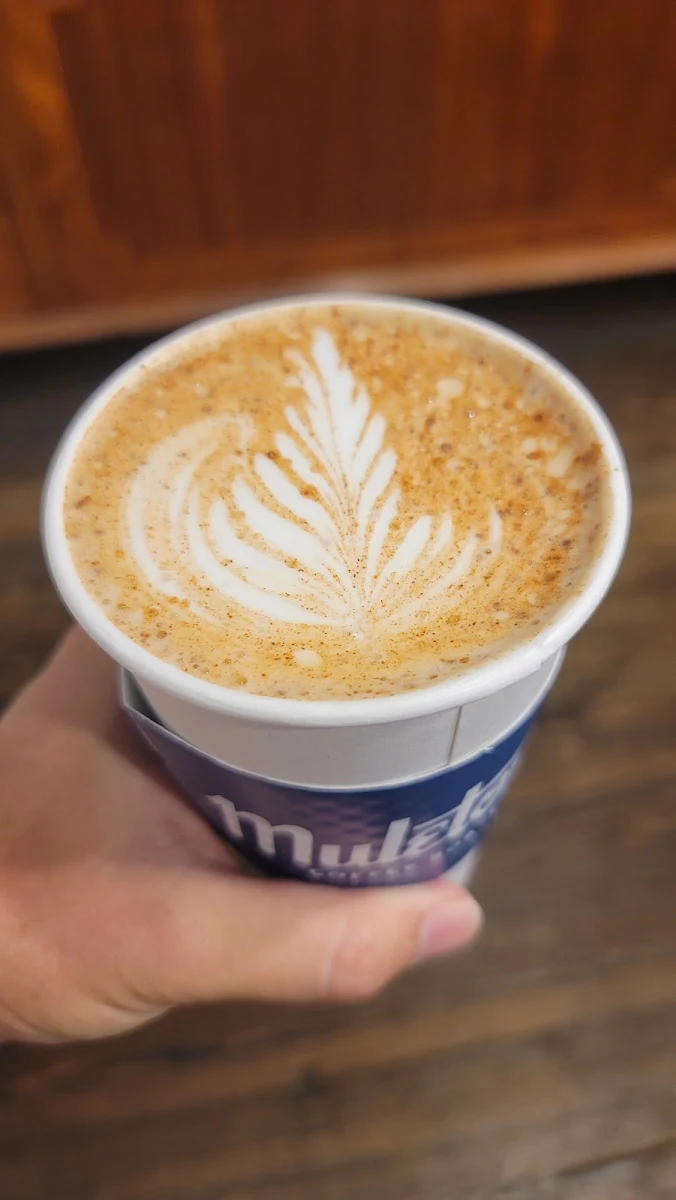 White Chocolate Mocha Latte