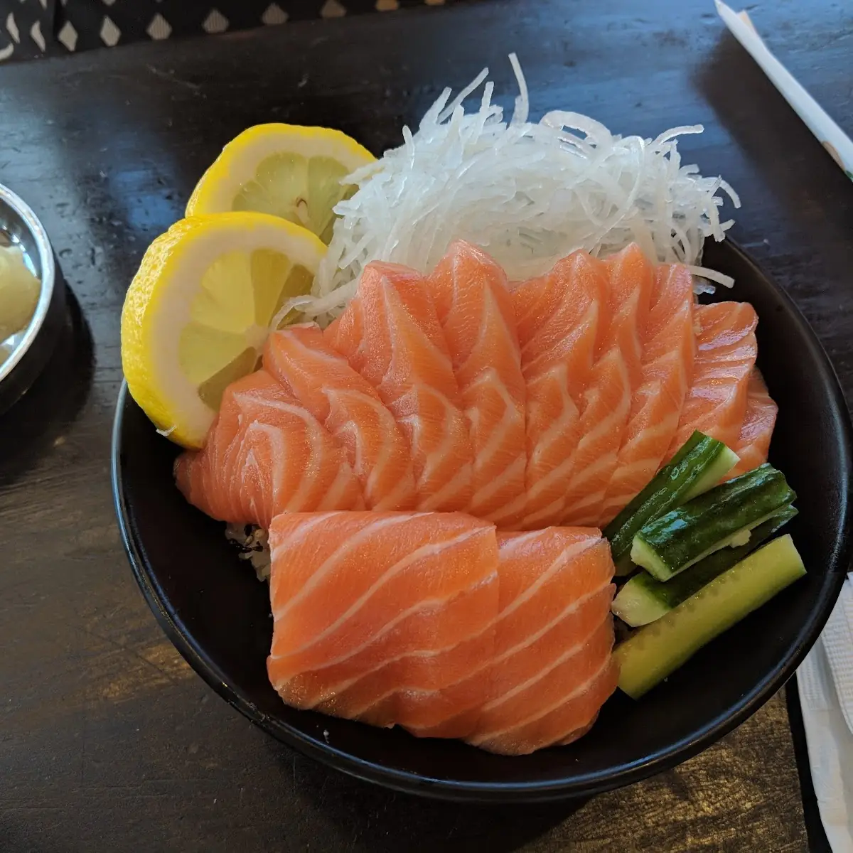 Salmon Sashimi
