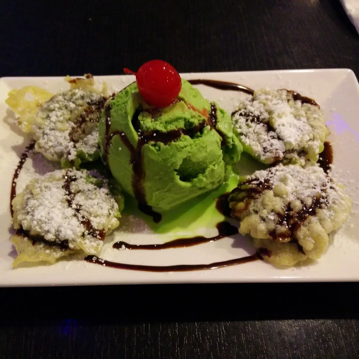 Tempura Fried Oreo Cookie