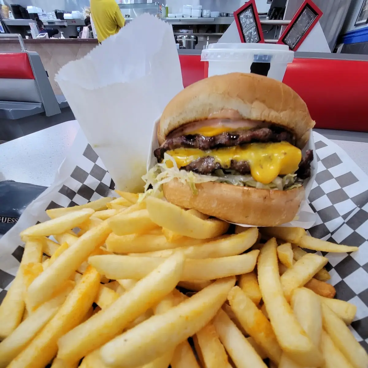 Double Bacon Cheeseburger