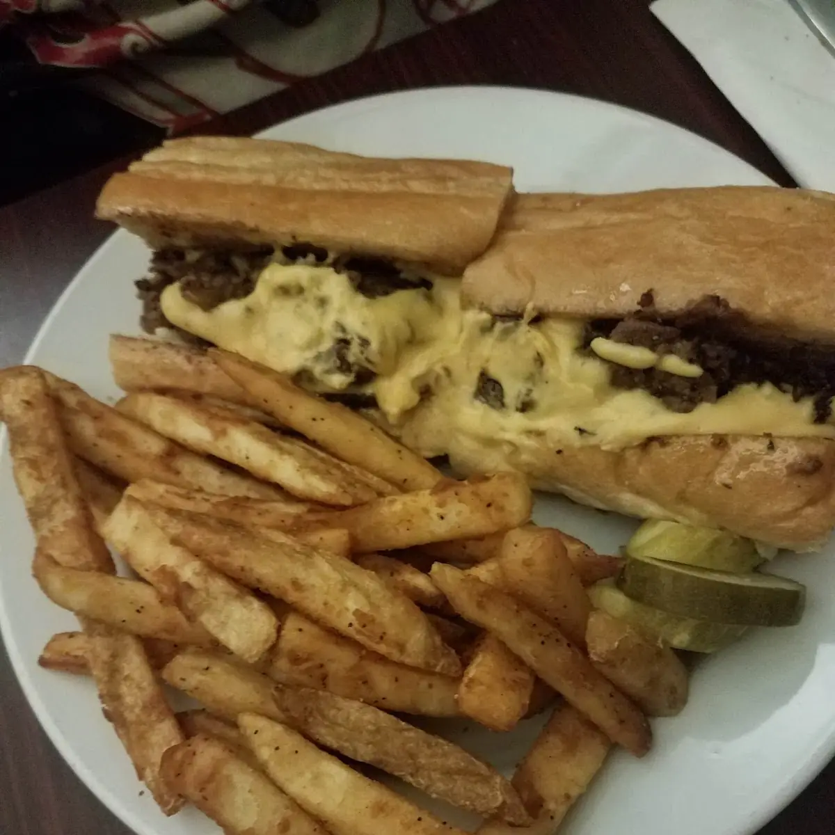 Cheese Steak