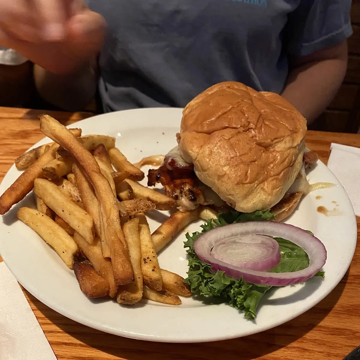 Bacon Cheeseburger