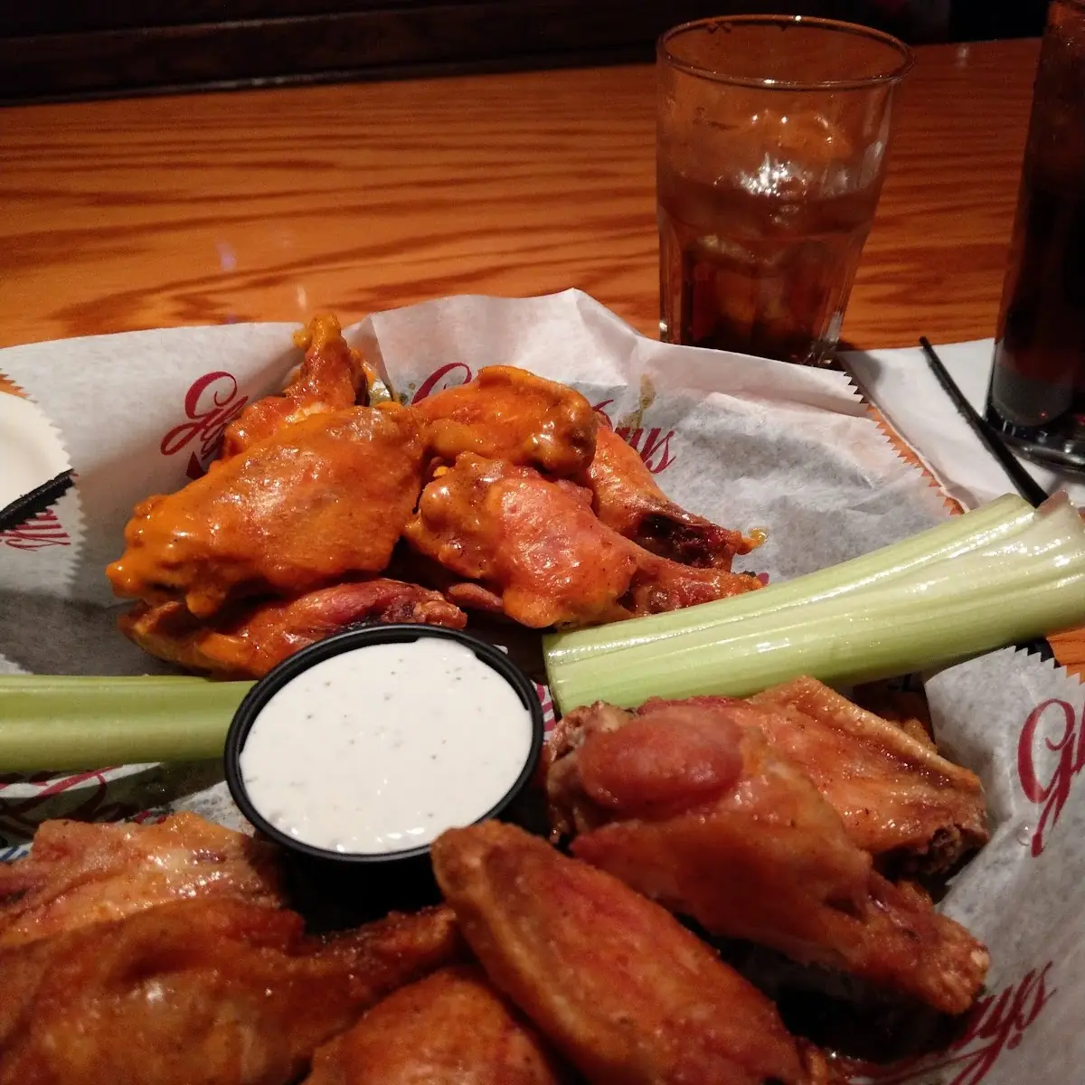 Dozen Wings Old Bay and Mild