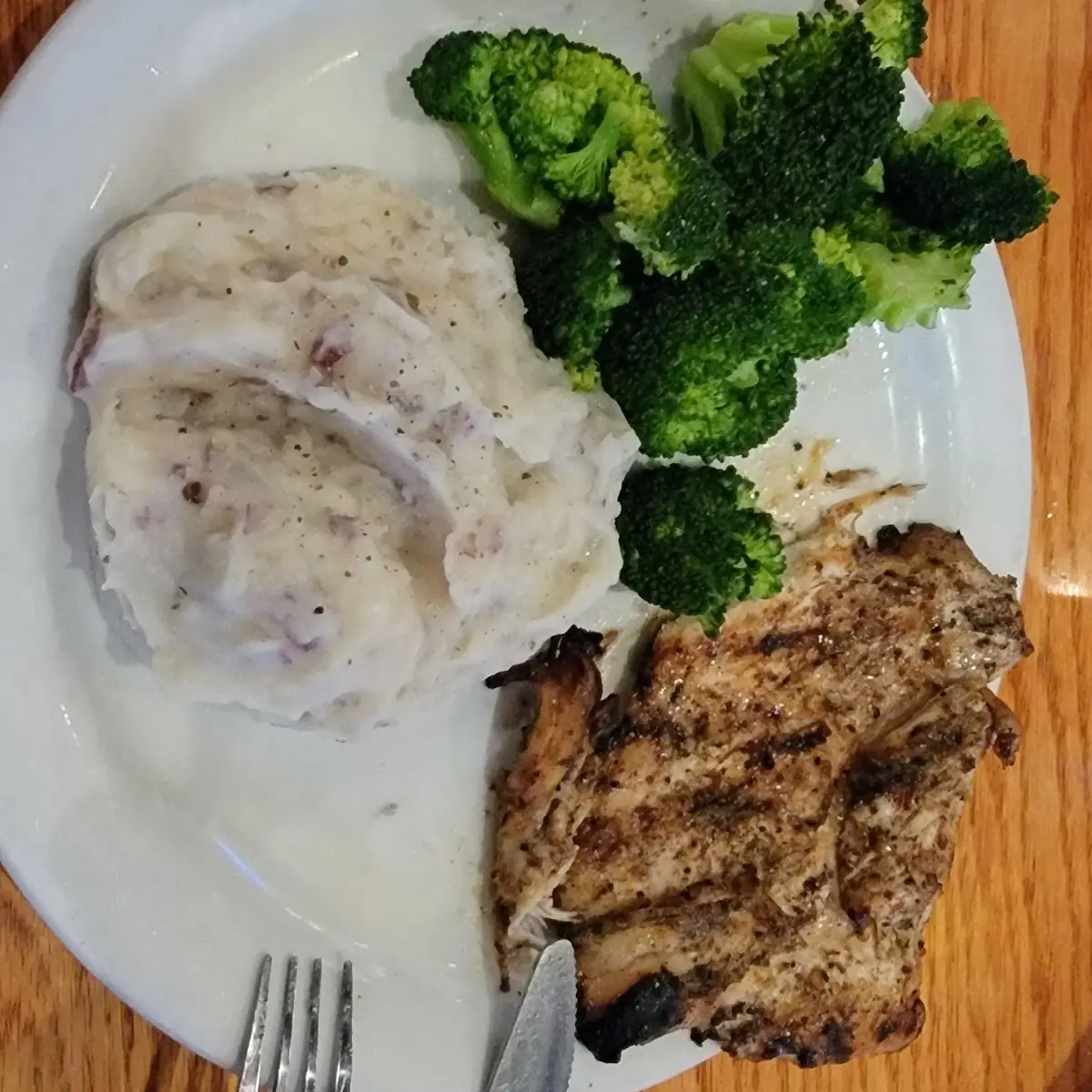 Steamed Broccoli