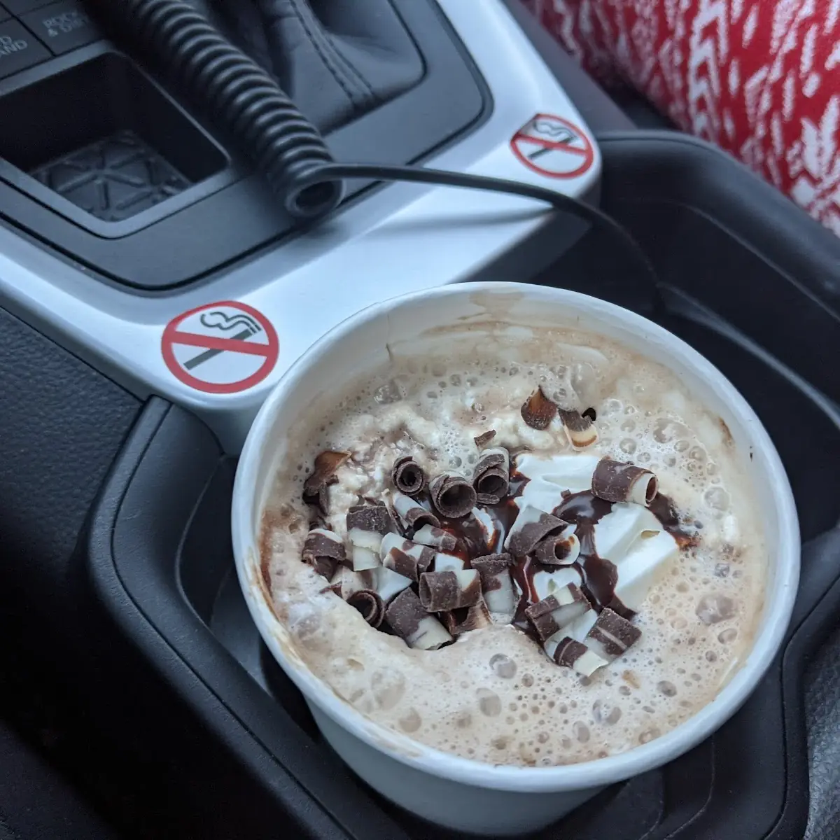 Dark Chocolate Hot Chocolate