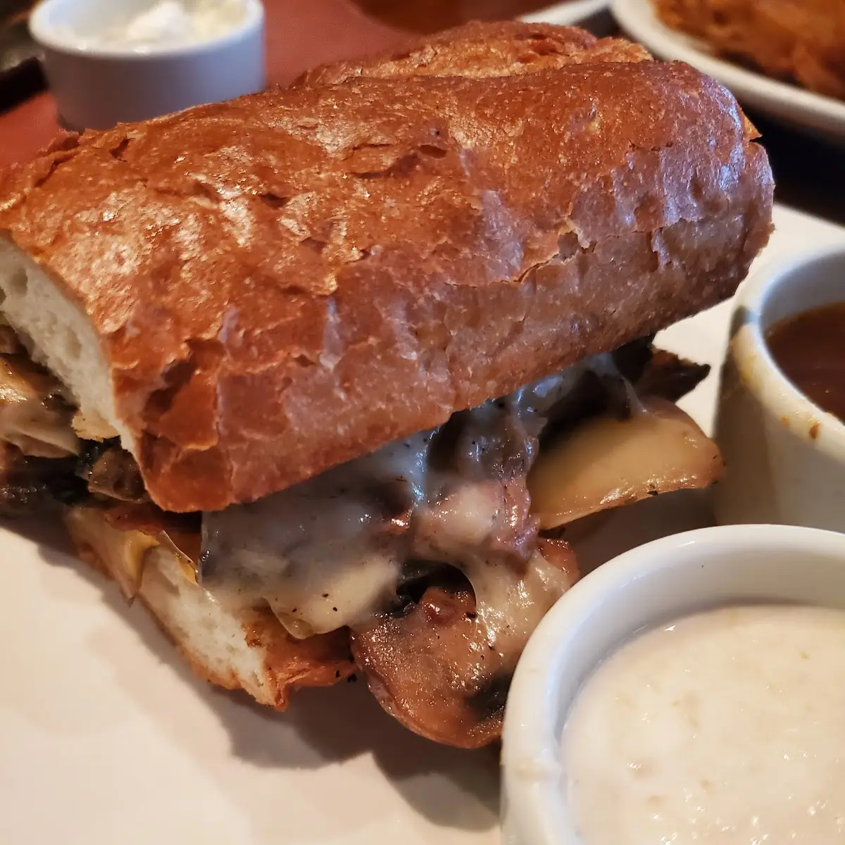 Rib Sandwich