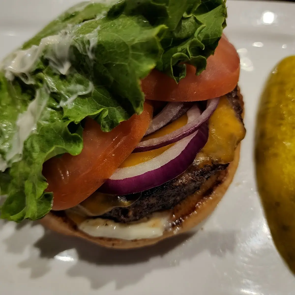 Bacon Cheeseburger