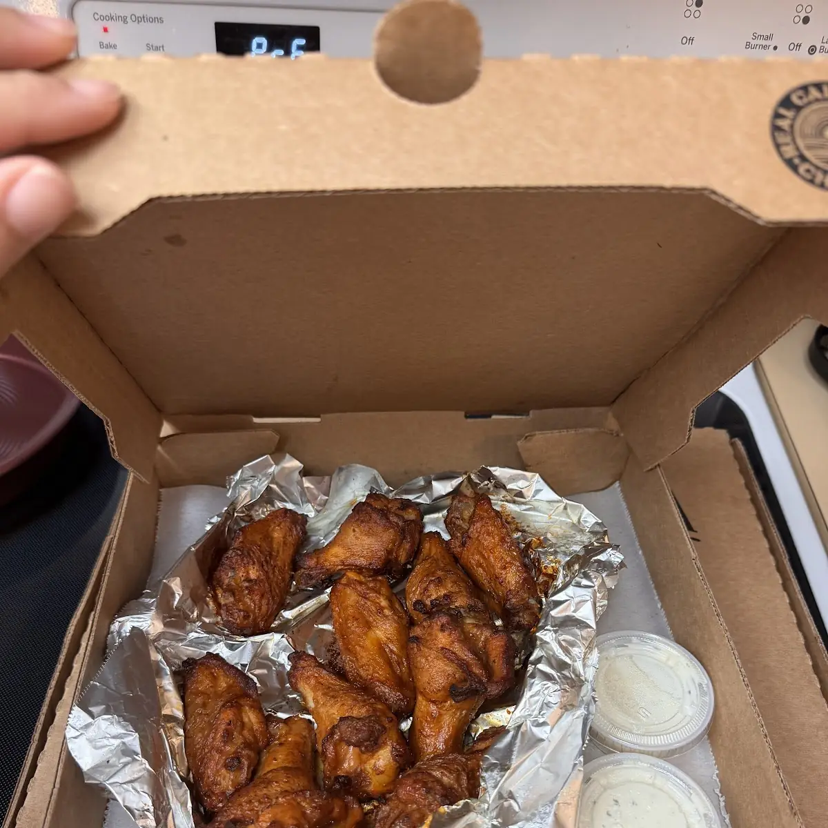 Oven Roasted Wings