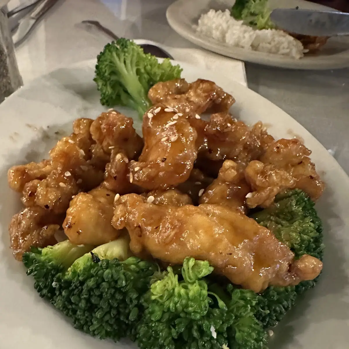 Sesame Chicken