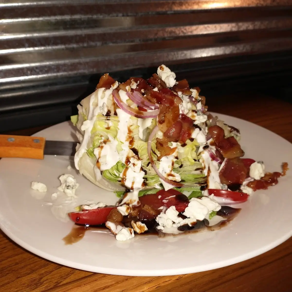 Blue Cheese Wedge Salad