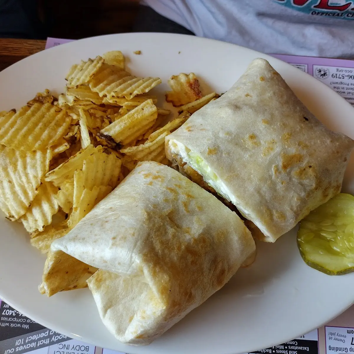 Buffalo Chicken Wrap