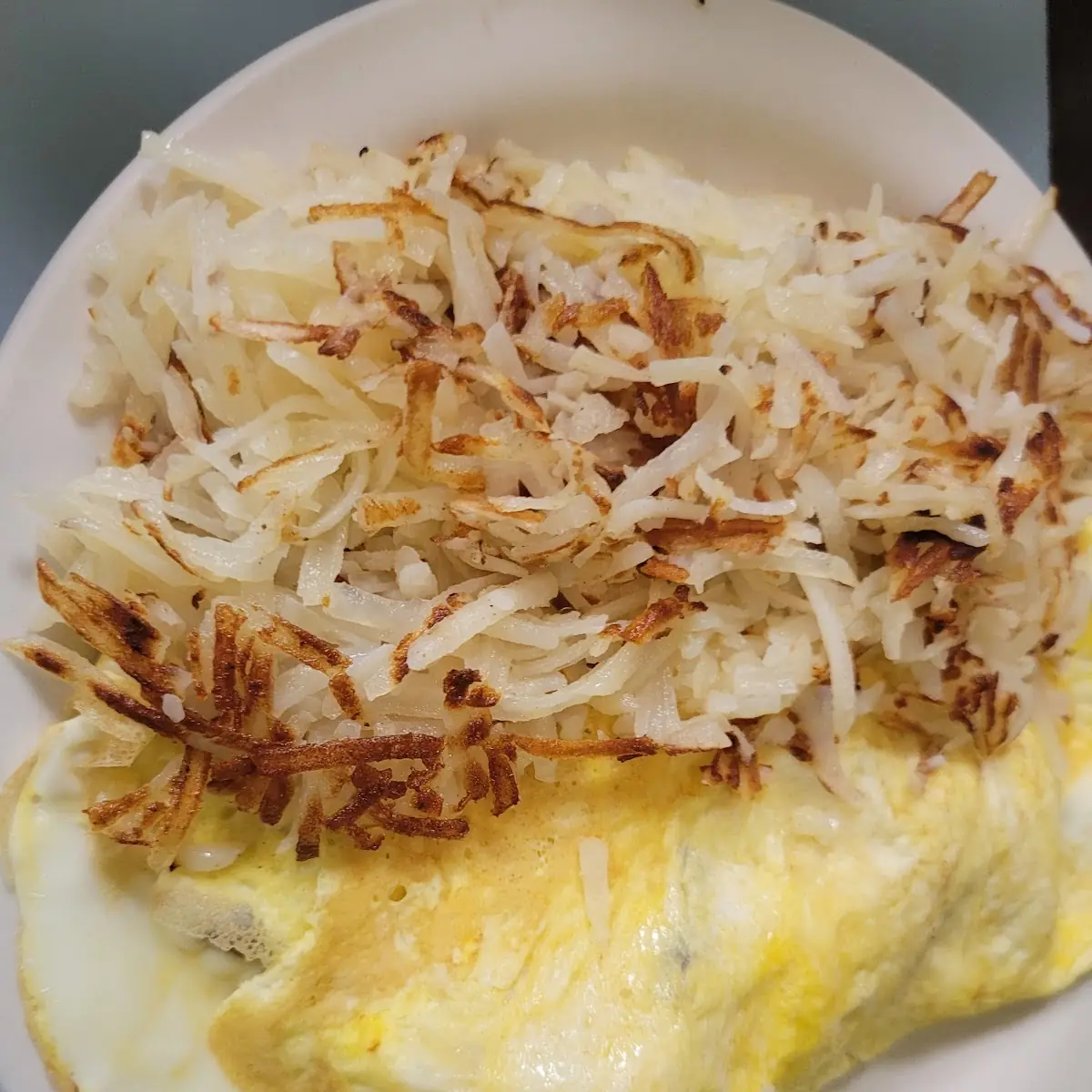 Spinach Omelette
