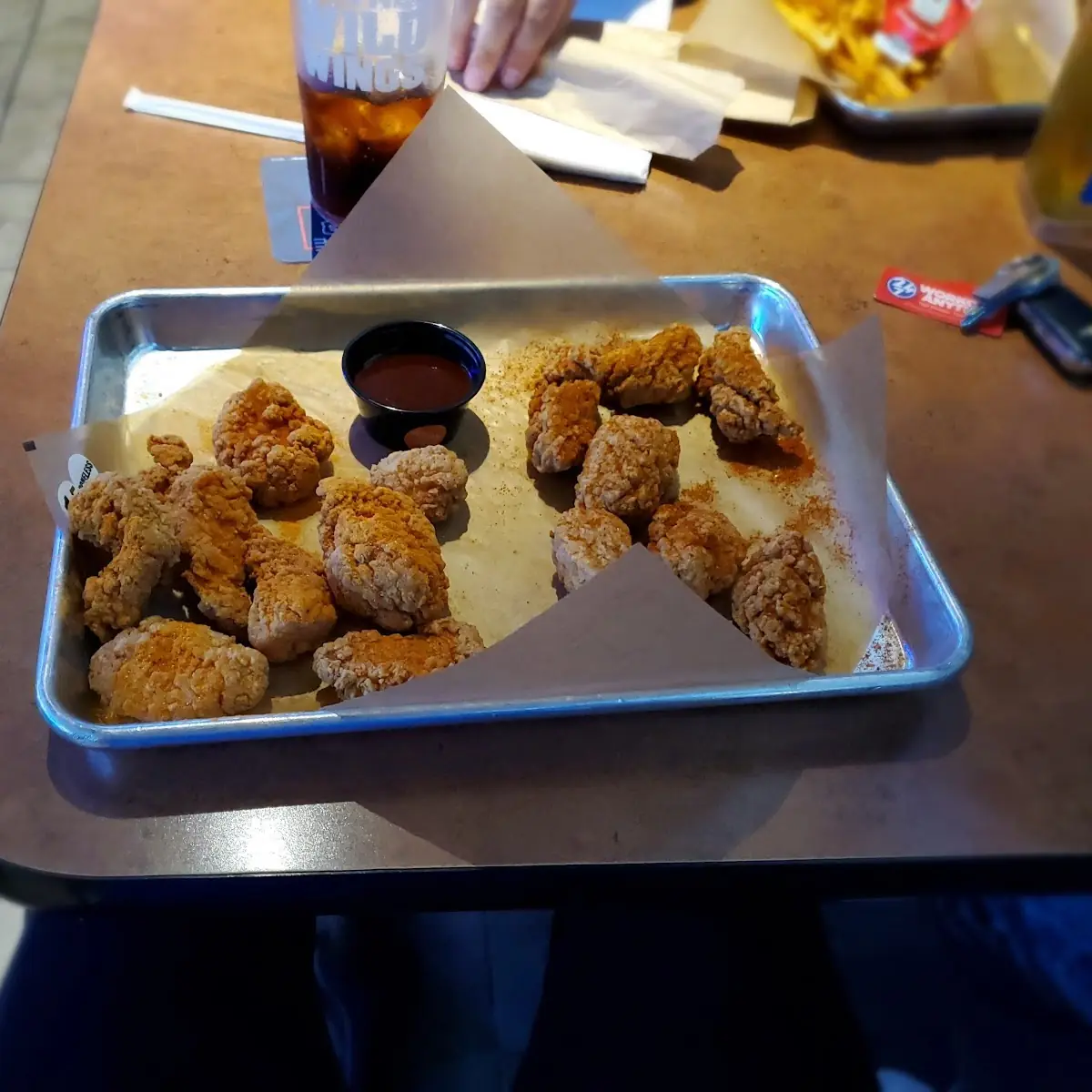 Boneless Chicken Wings