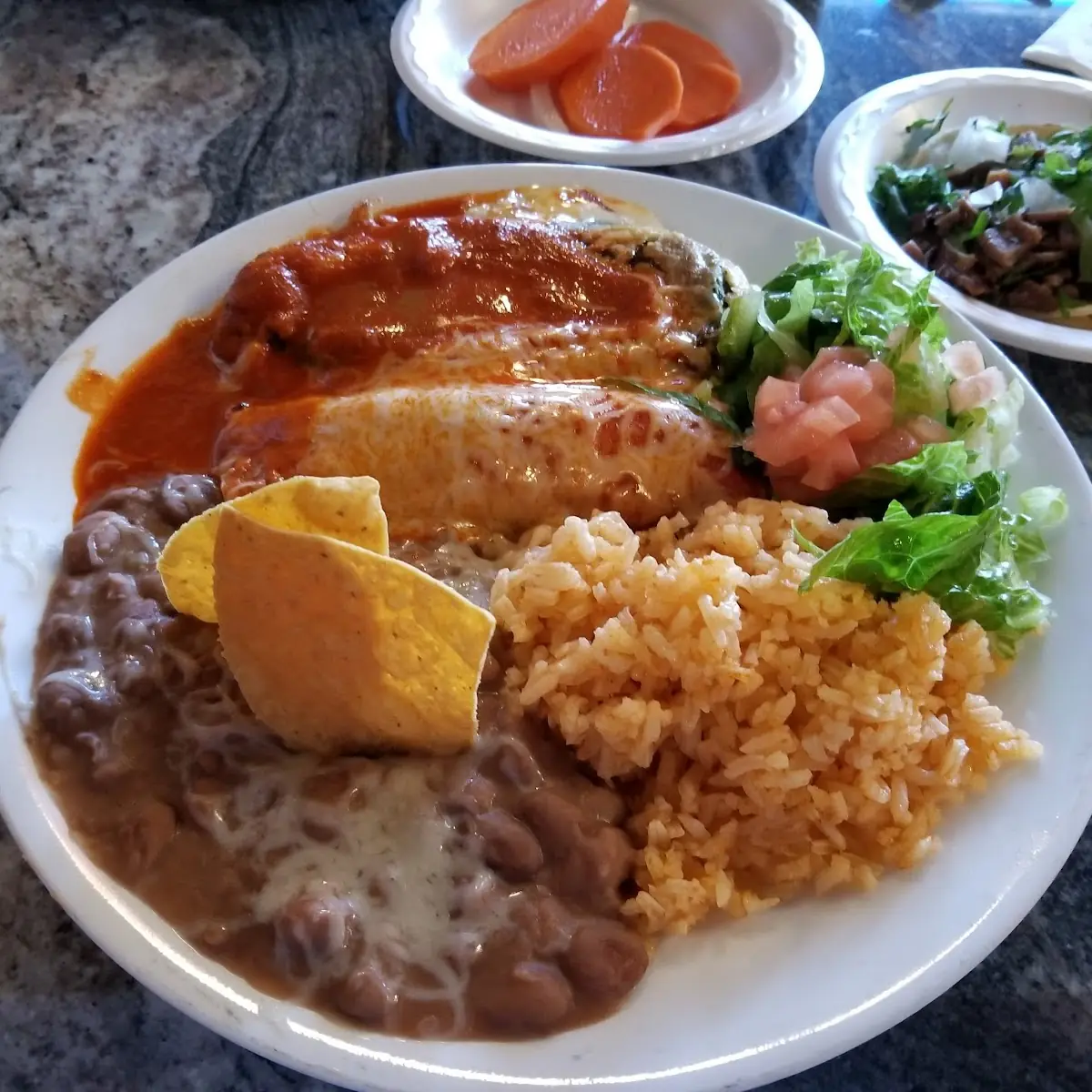 Chile Relleno Plate