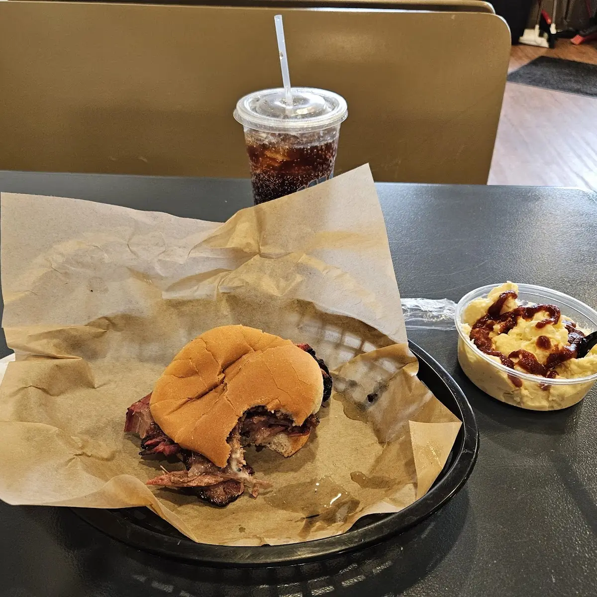 Brisket Sandwich Meal